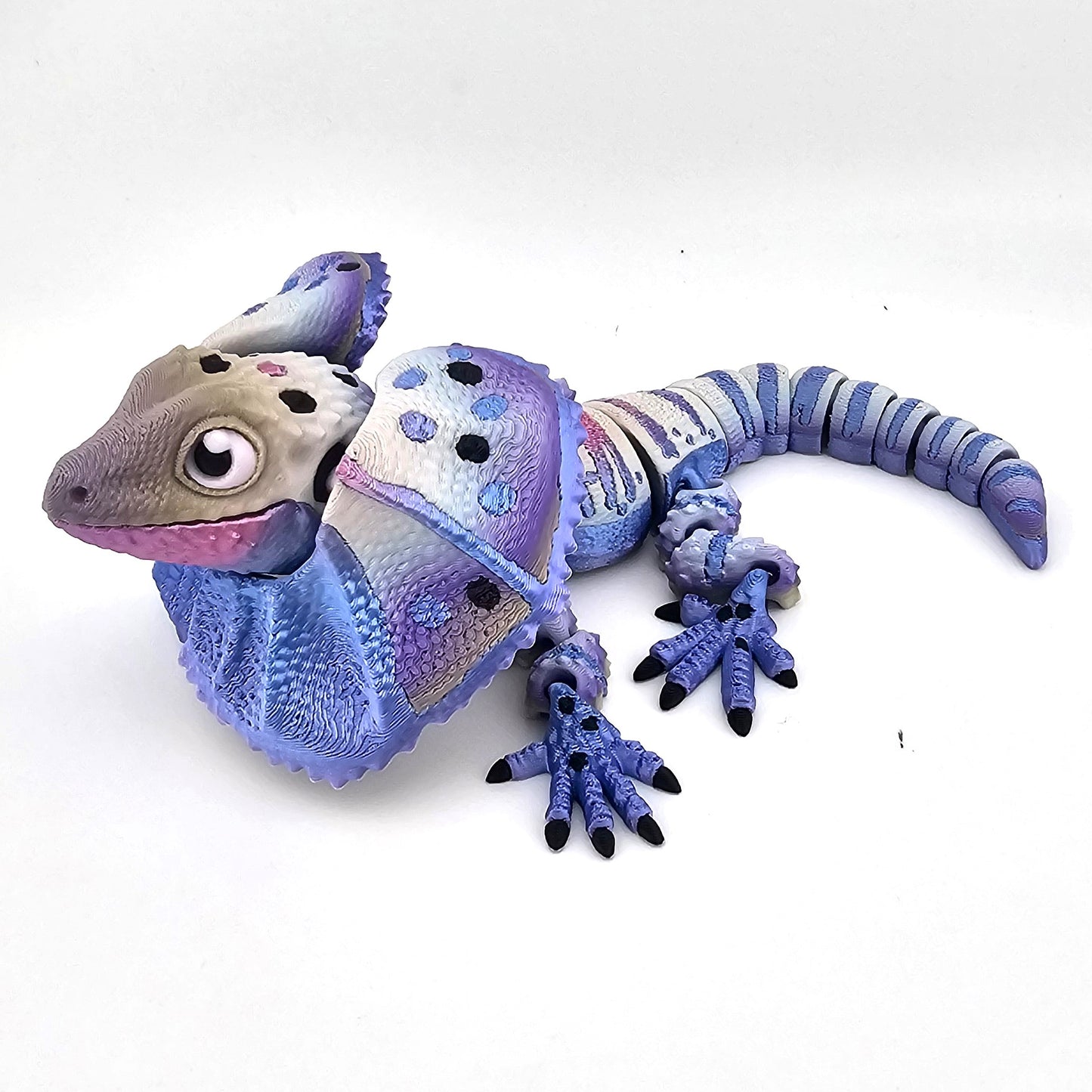 Prospect 3D - 3D Printed Lizard Babies – Adorable Bearded Dragons, Horned Lizards & More (5" Wide, 6–8" Long)