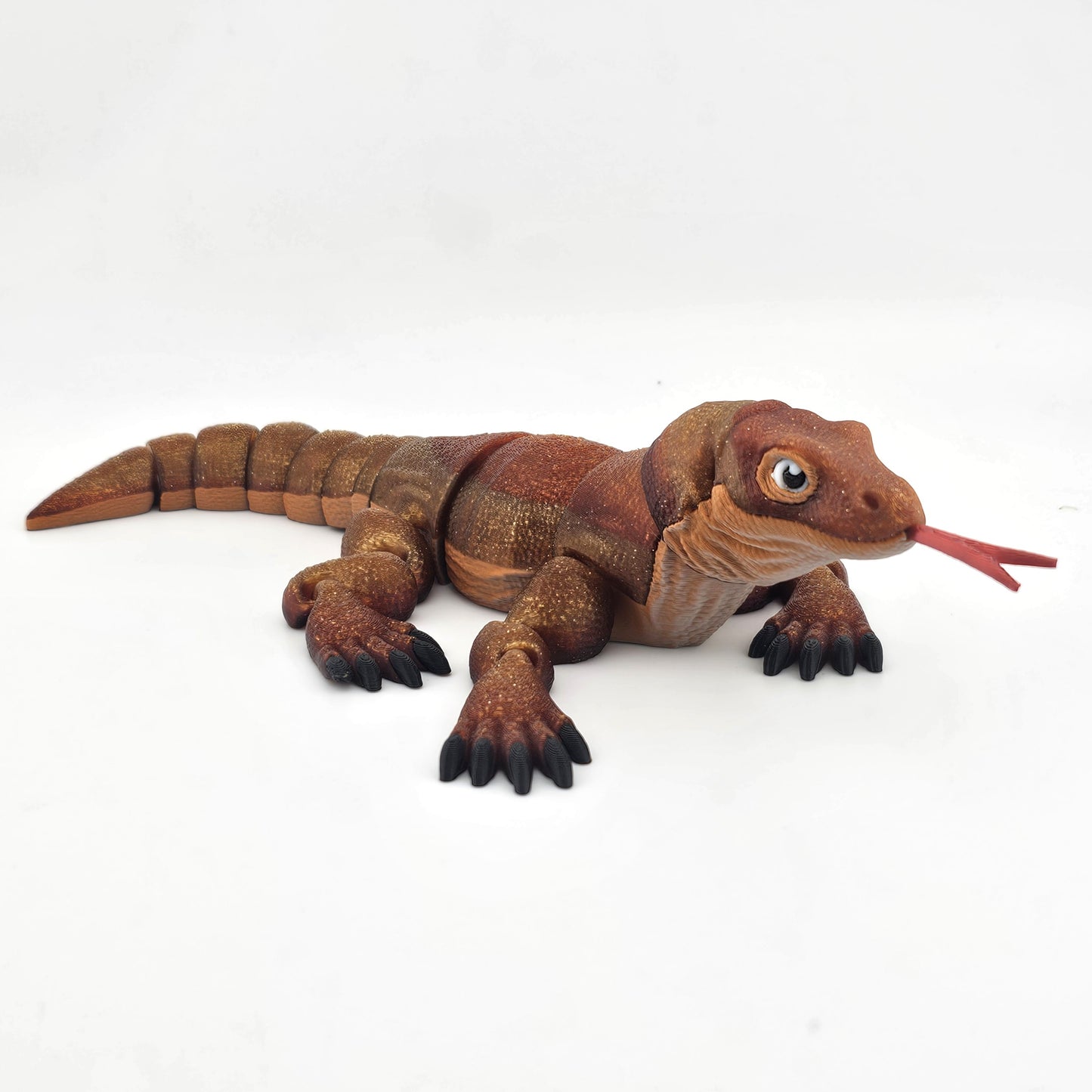 Prospect 3D - 3D Printed Lizard Babies – Adorable Bearded Dragons, Horned Lizards & More (5" Wide, 6–8" Long)