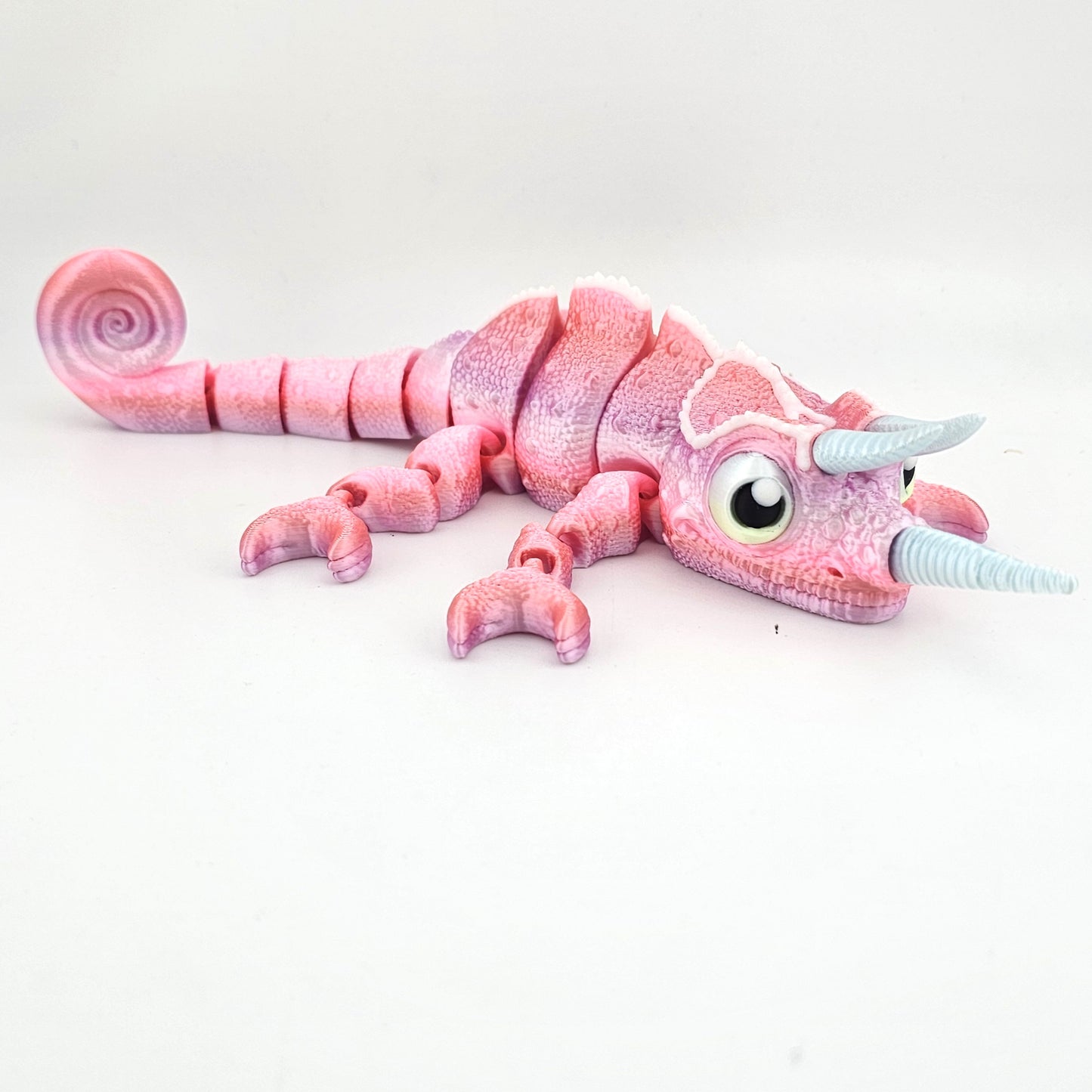 Prospect 3D - Articulated 3D Printed Chameleon – Great Reptile Land - 10.5" Long