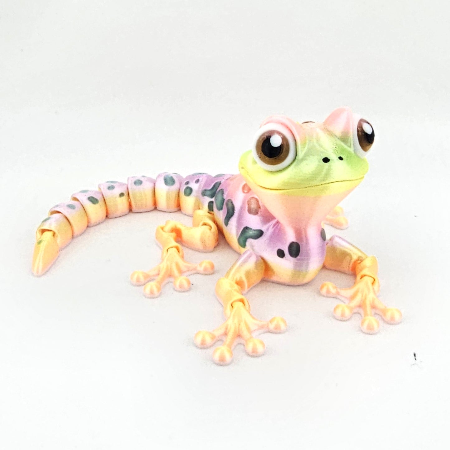 Prospect 3D - 3D Printed Gecko Decor – 9" Articulated Lizard Figure - Great Reptile Land