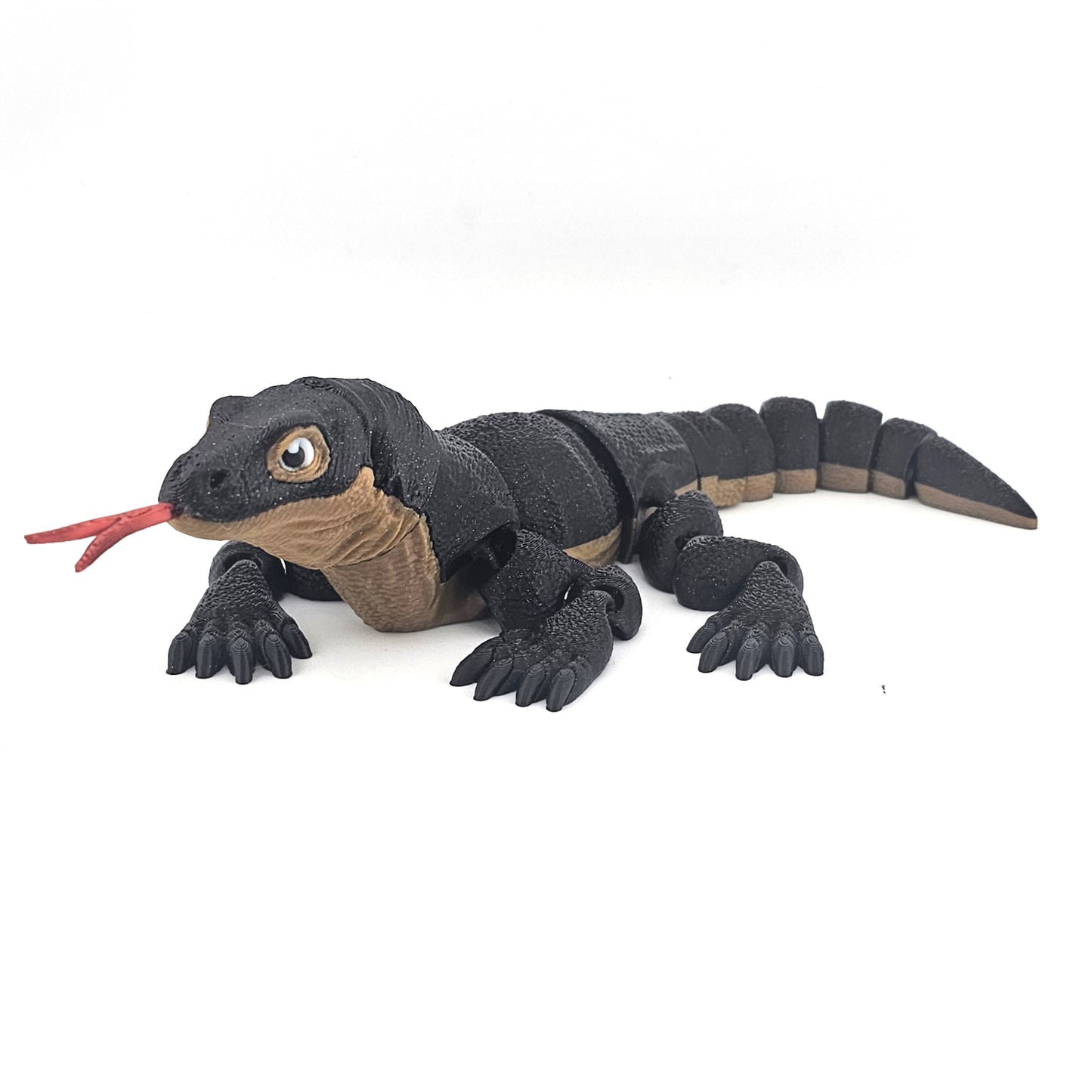 Prospect 3D - 3D Printed Lizard Babies – Adorable Bearded Dragons, Horned Lizards & More (5" Wide, 6–8" Long)