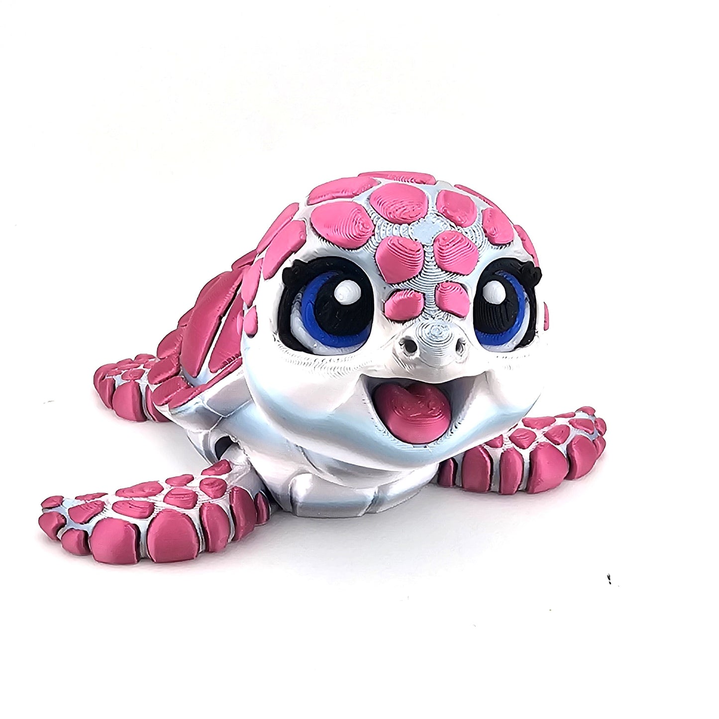 Prospect 3D - Happy Baby Sea Turtle – 3D Printed - Sea Turtle Shores Collection