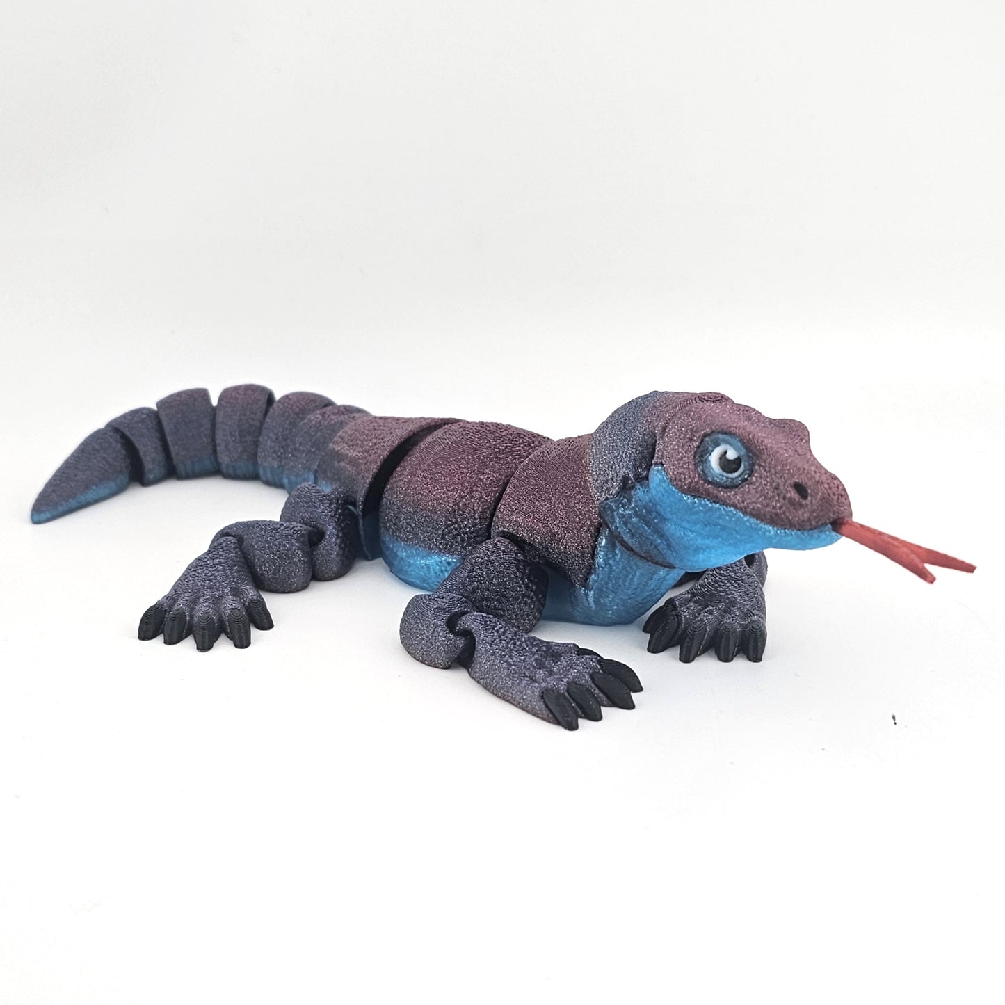 Prospect 3D - 3D Printed Lizard Babies – Adorable Bearded Dragons, Horned Lizards & More (5" Wide, 6–8" Long)