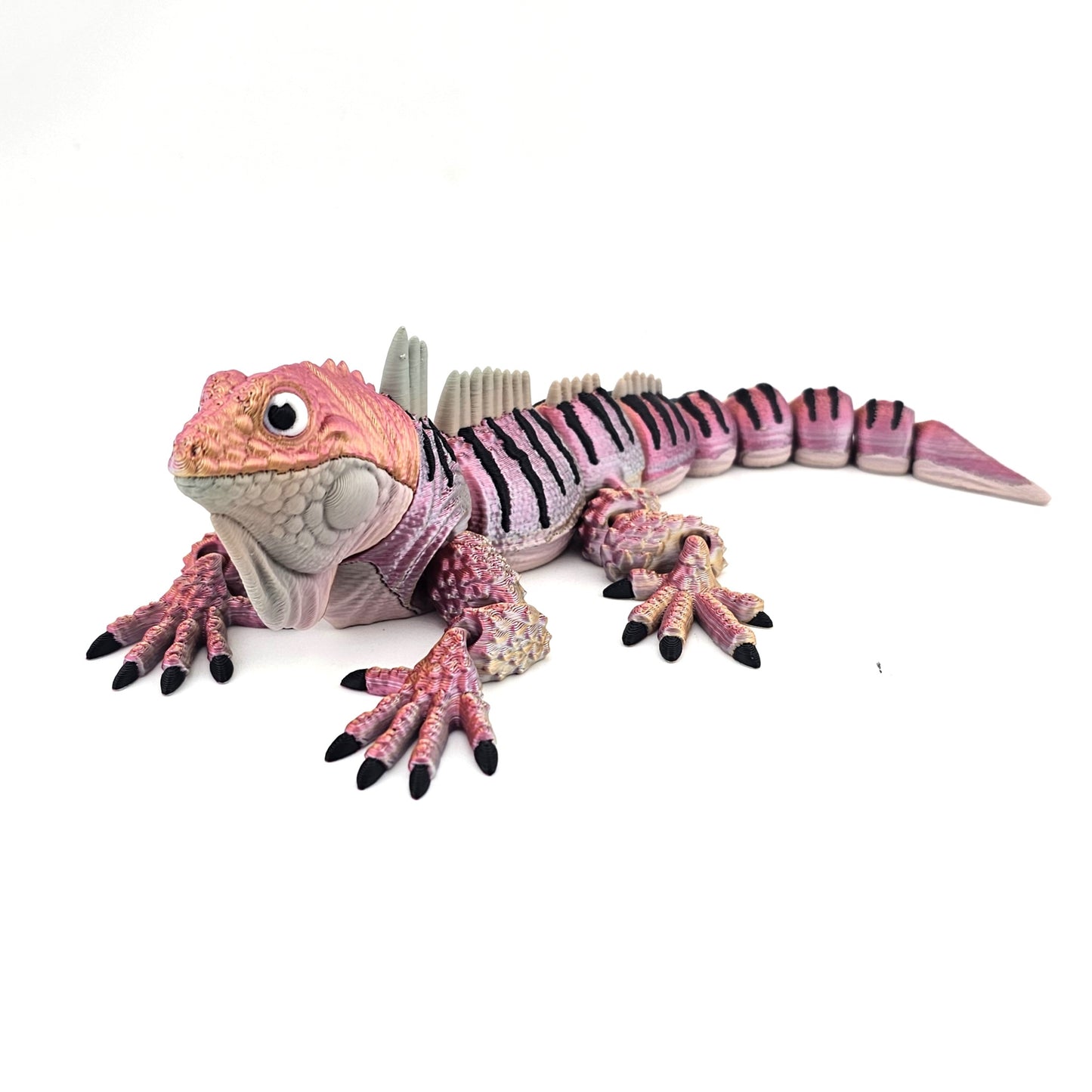 Prospect 3D - 3D Printed Lizard Babies – Adorable Bearded Dragons, Horned Lizards & More (5" Wide, 6–8" Long)