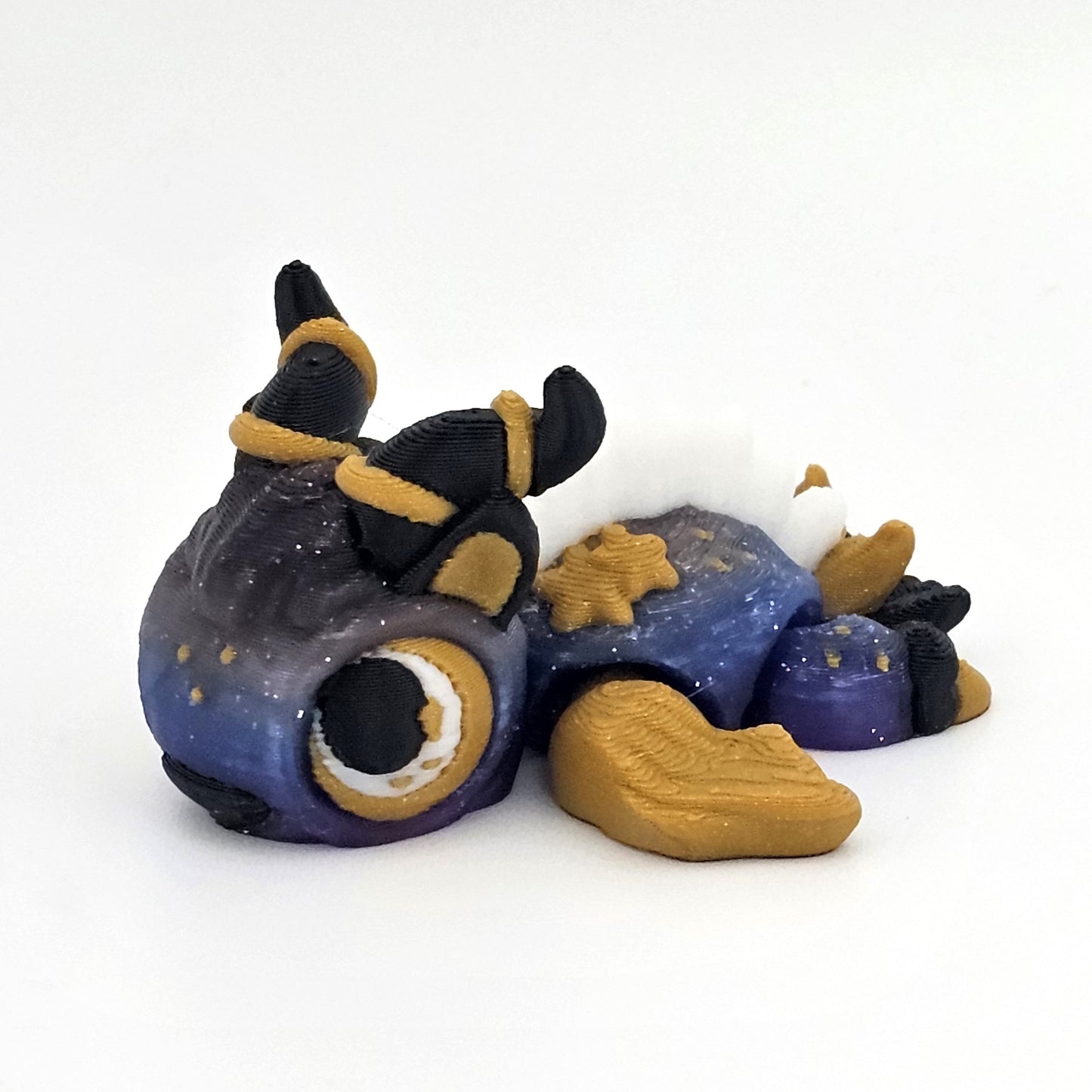 Prospect 3D - Zodiac Mini Sea Turtle – 3D Printed Figurine - Sea Turtle Island Collection