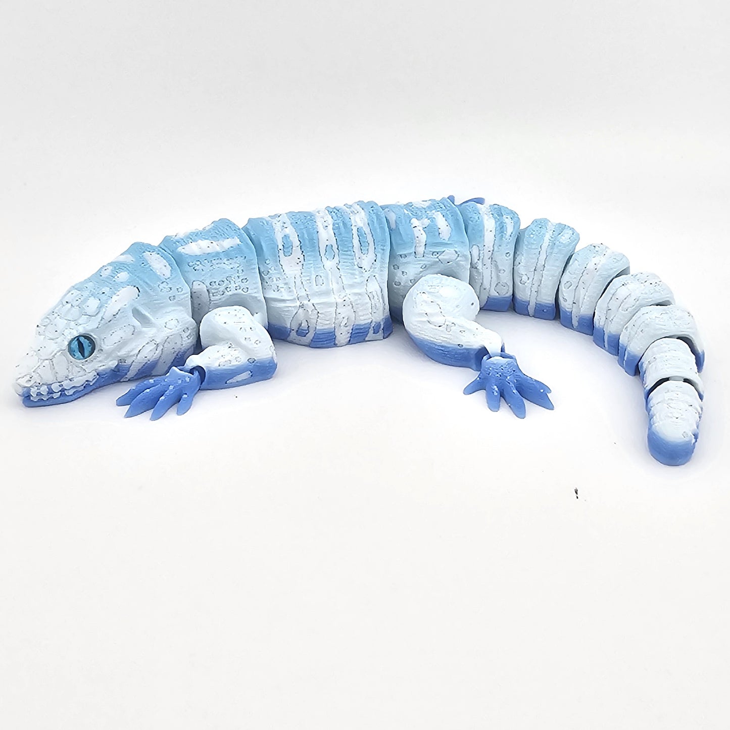Prospect 3D - 3D Printed Lizard Babies – Adorable Bearded Dragons, Horned Lizards & More (5" Wide, 6–8" Long)