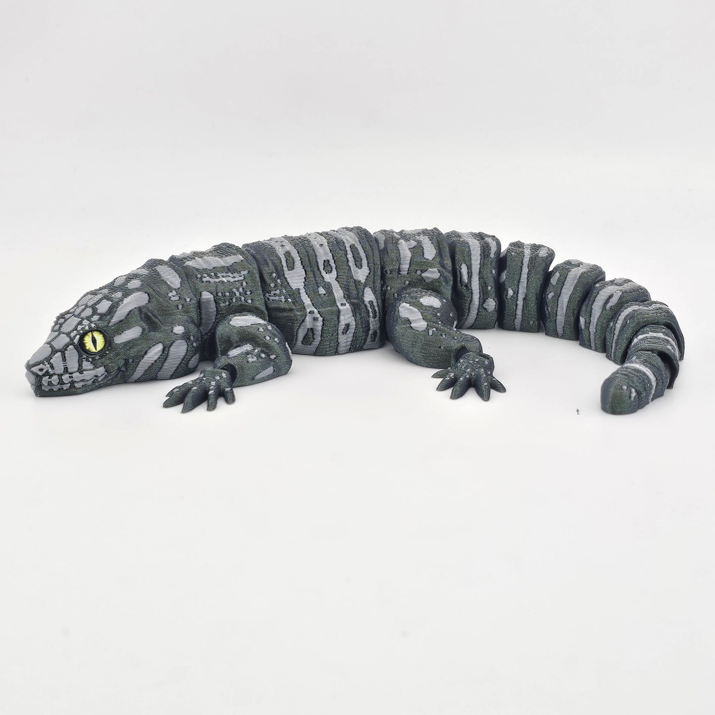 Prospect 3D - 3D Printed Lizard Babies – Adorable Bearded Dragons, Horned Lizards & More (5" Wide, 6–8" Long)