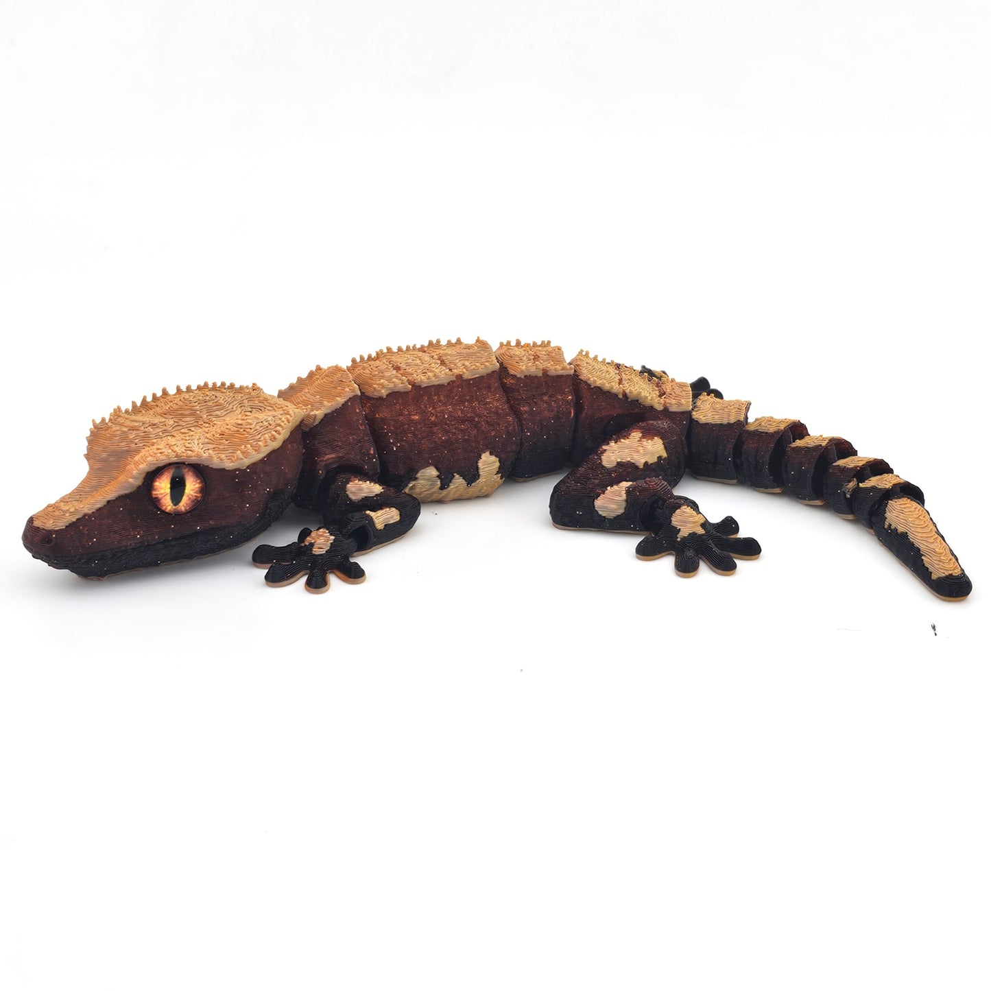 Prospect 3D - 3D Printed Lizard Babies – Adorable Bearded Dragons, Horned Lizards & More (5" Wide, 6–8" Long)