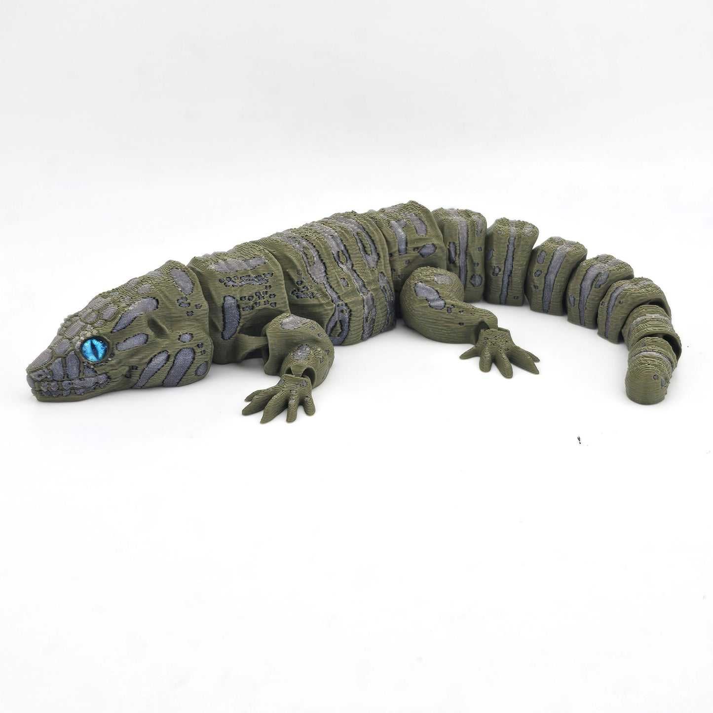 Prospect 3D - 3D Printed Lizard Babies – Adorable Bearded Dragons, Horned Lizards & More (5" Wide, 6–8" Long)