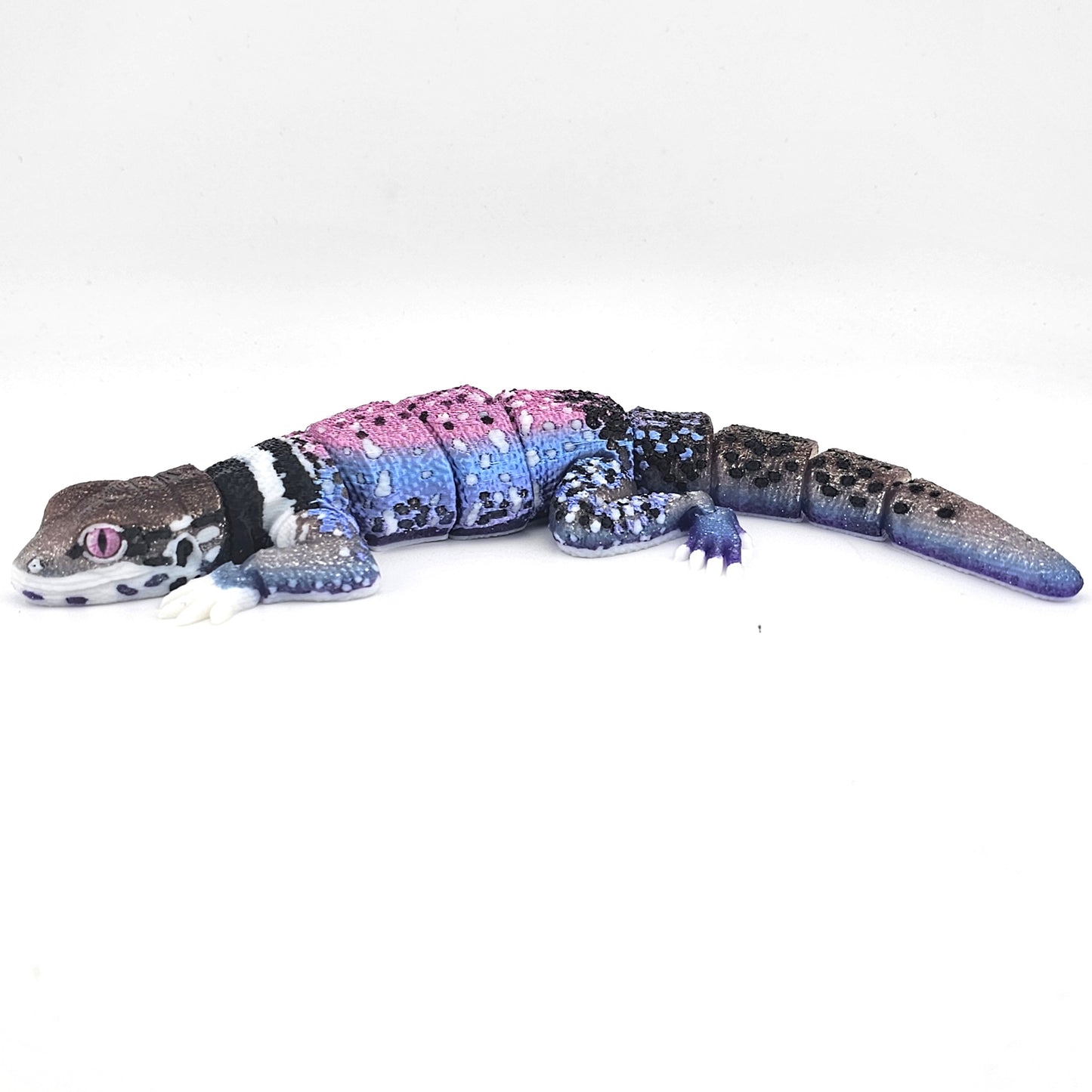 Prospect 3D - 3D Printed Lizard Babies – Adorable Bearded Dragons, Horned Lizards & More (5" Wide, 6–8" Long)