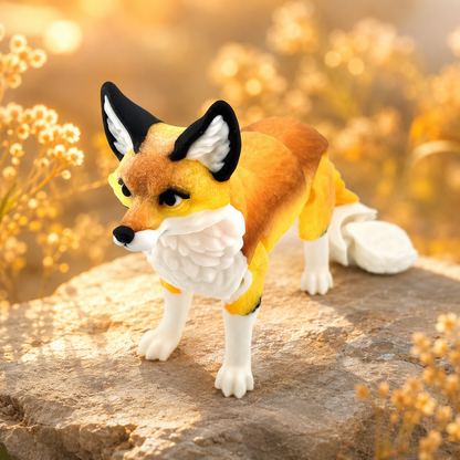 Prospect 3D - Wolves Den - Realistic Fox - Beautiful Home Décor