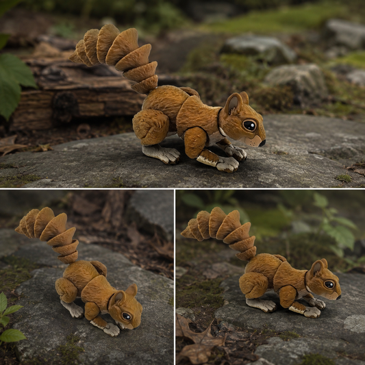 Prospect 3D - Cute and Cuddly - Squirrels - Wonderful Décor item