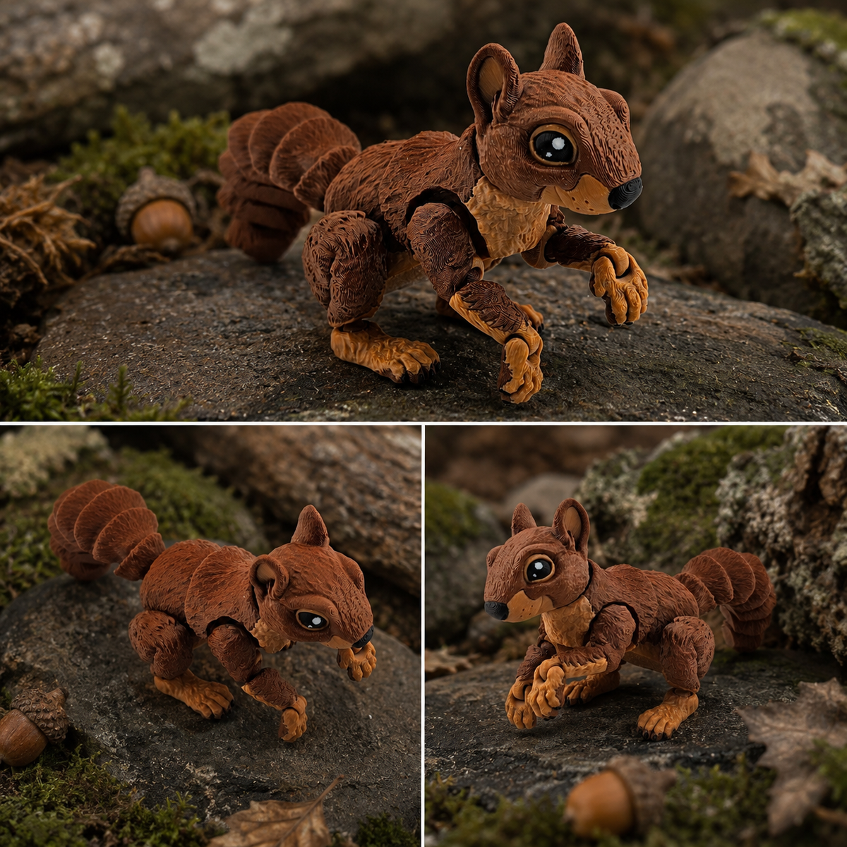 Prospect 3D - Cute and Cuddly - Squirrels - Wonderful Décor item