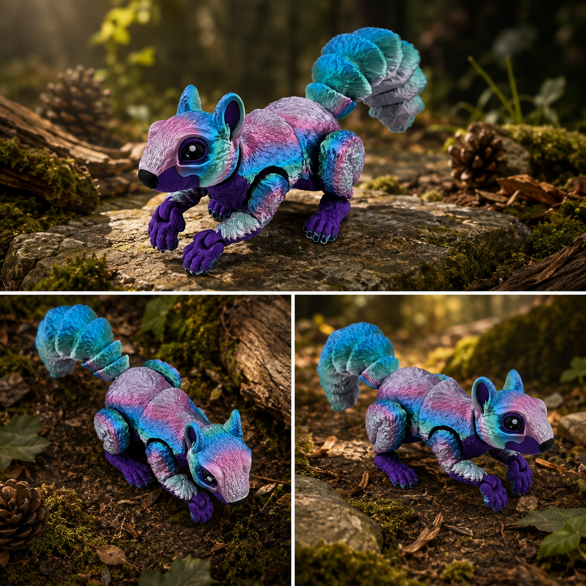 Prospect 3D - Cute and Cuddly - Squirrels - Wonderful Décor item