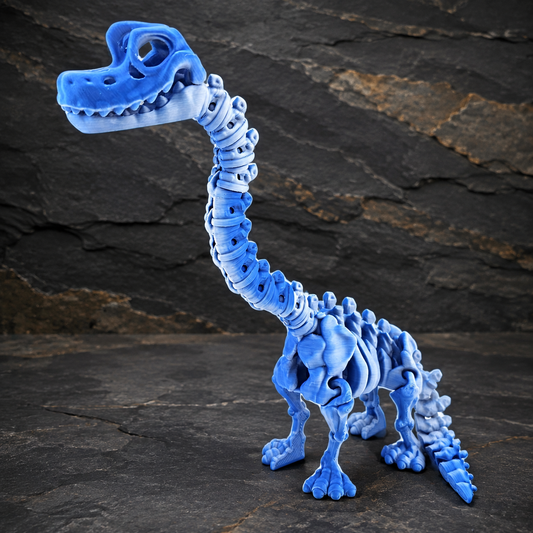 Prospect 3D - The Bone Yard - Large Benny's 9 Inches Tall Dinosaur Skeleton with Detailed Bone Structure and Playful Grin for Dino Enthusiasts