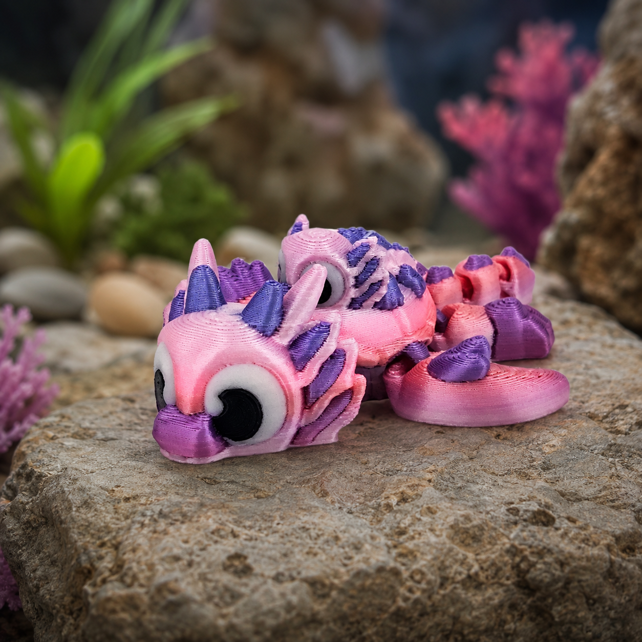 Prospect 3D - Sea Turtle Island – 2" Mini 3D Printed Sea Turtle (Various Themes)
