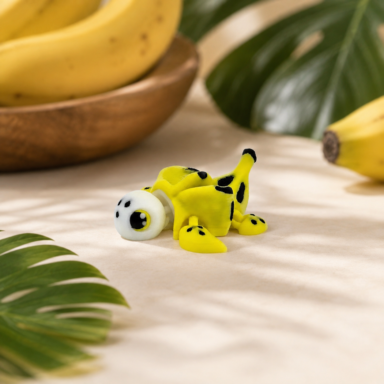 Prospect 3D - Sea Turtle Island – 2" Mini 3D Printed Sea Turtle (Various Themes)
