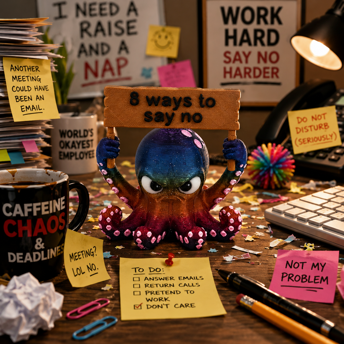 Prospect 3D - 3D Printed “Small Animals With Attitude” – Quirky Miniature Creatures for Desk, Shelf or Gifts