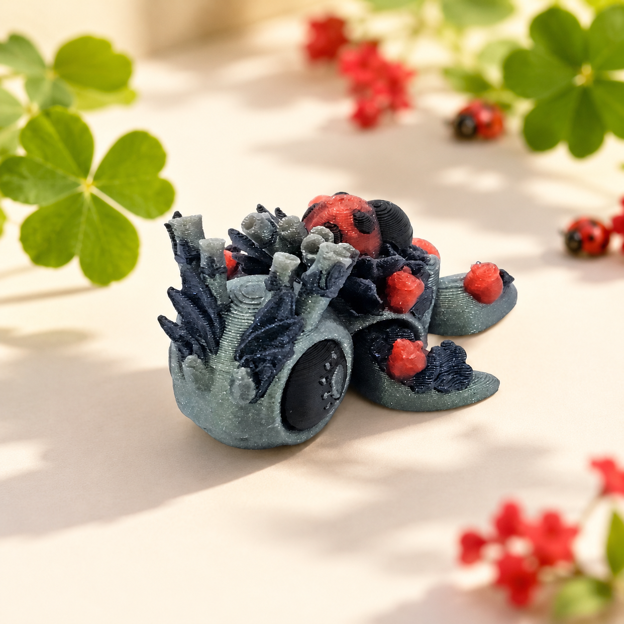 Prospect 3D - Sea Turtle Island – 2" Mini 3D Printed Sea Turtle (Various Themes)