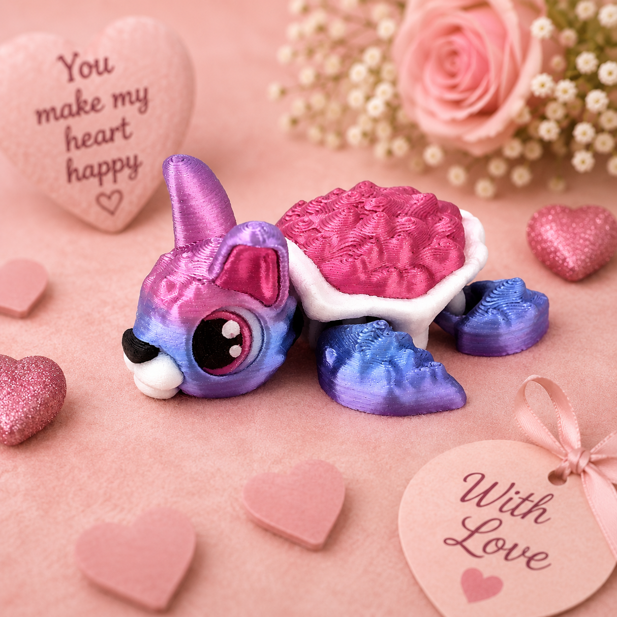 Easter Collection 2" Sea Turtle Minis