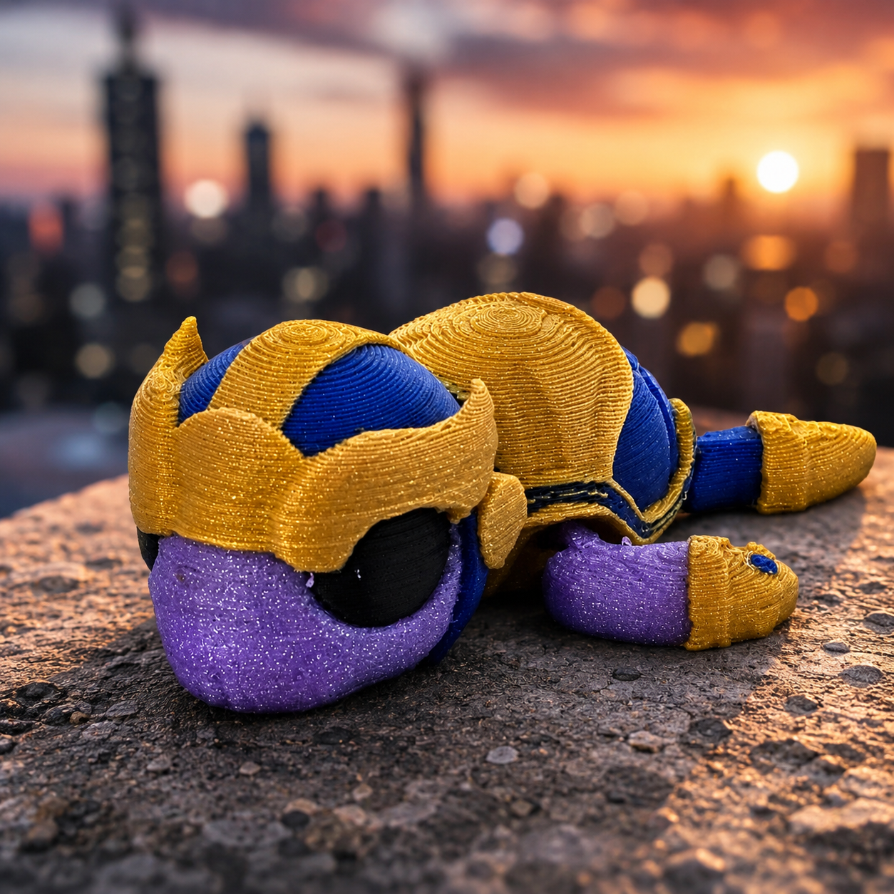 Super Hero Collection 2" Sea Turtle Minis