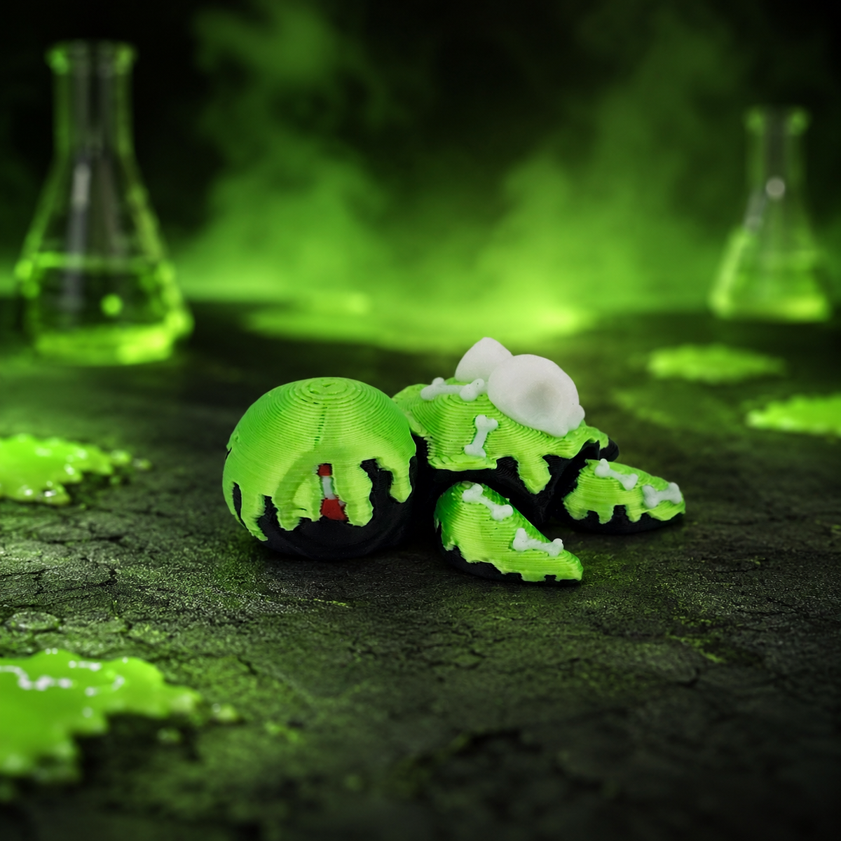 2" Sea Turtle Minis — Halloween Collection