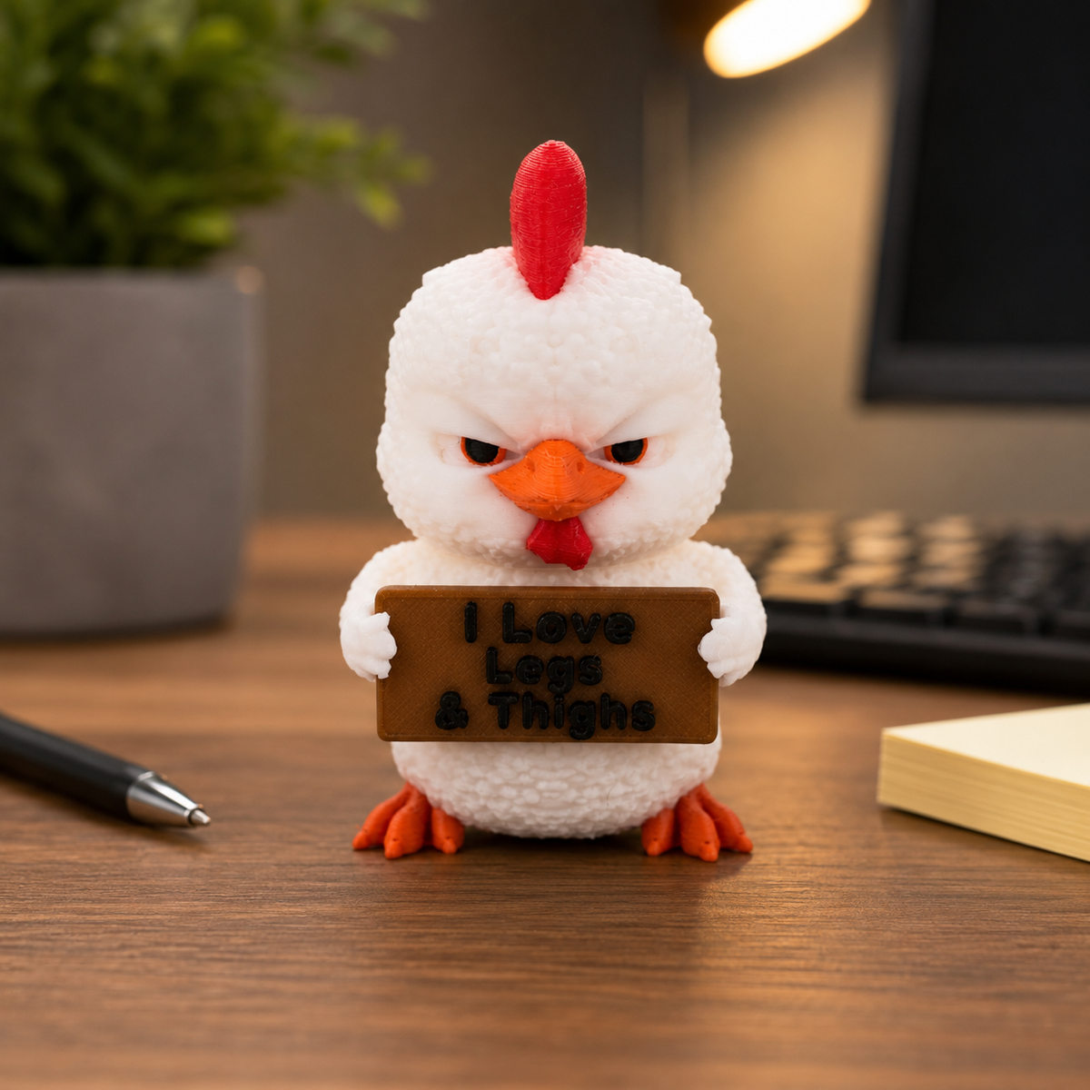 Prospect 3D - 3D Printed “Small Animals With Attitude” – Quirky Miniature Creatures for Desk, Shelf or Gifts