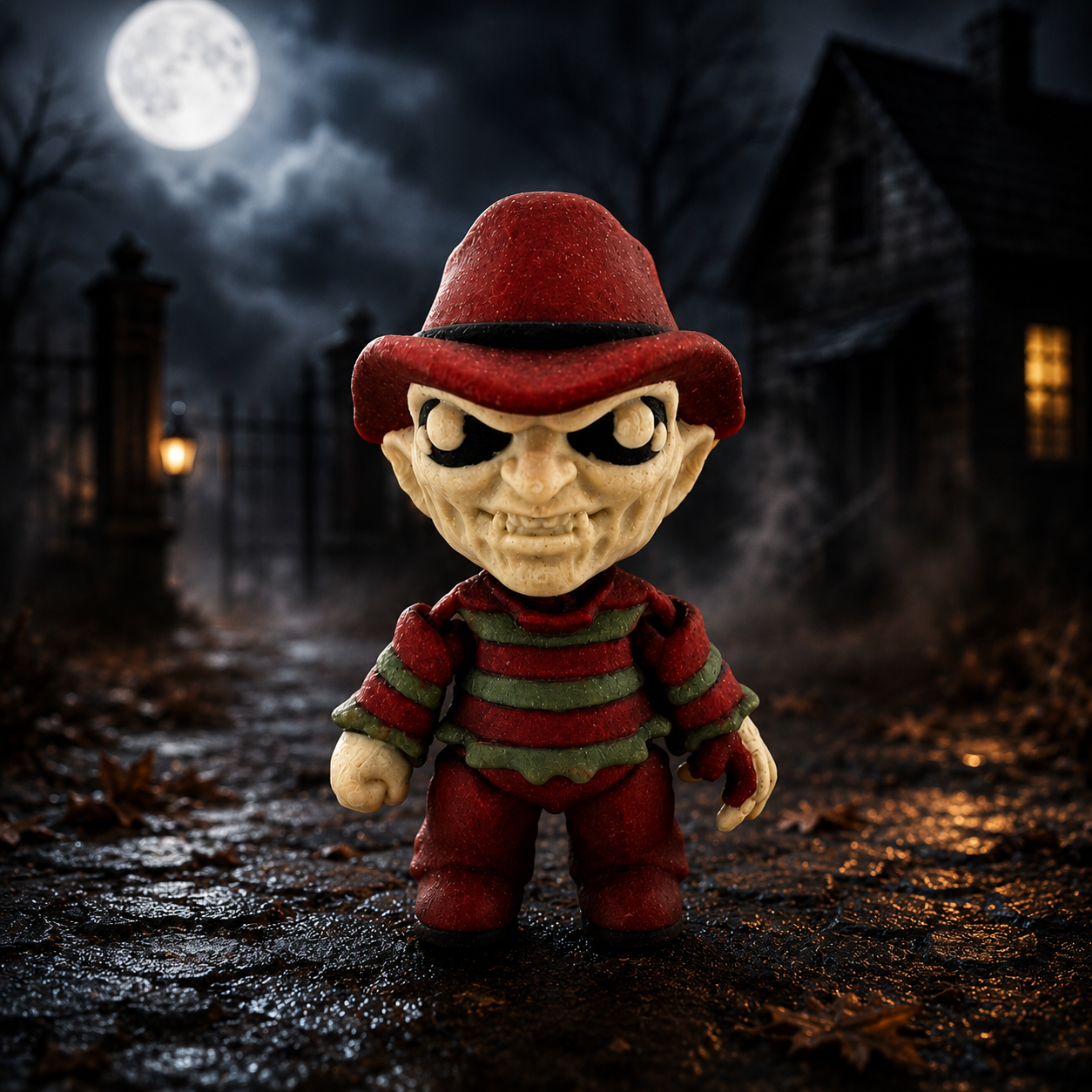 Prospect 3D - Paragold Minis - Horror Villains – 2" 3D Printed Figures (Halloween Edition)