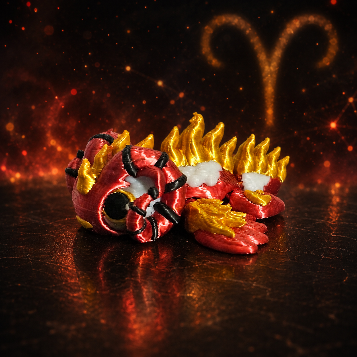 Prospect 3D - Zodiac Mini Sea Turtle – 3D Printed Figurine - Sea Turtle Island Collection