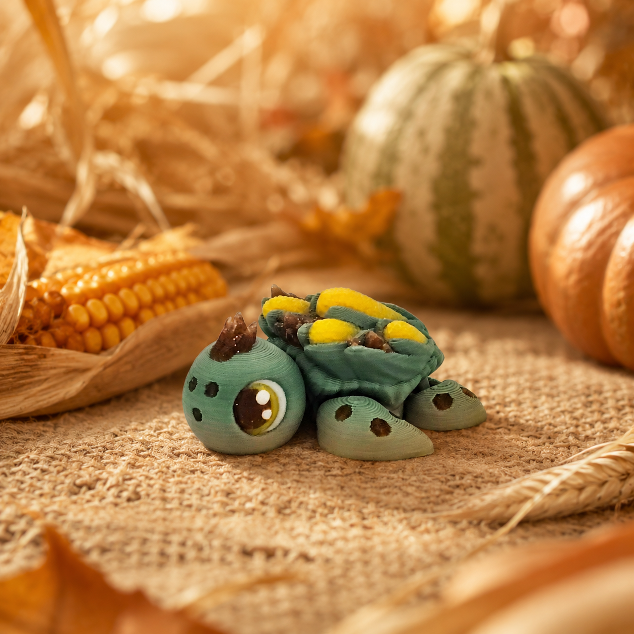 Fall Collection 2" Sea Turtle Minis