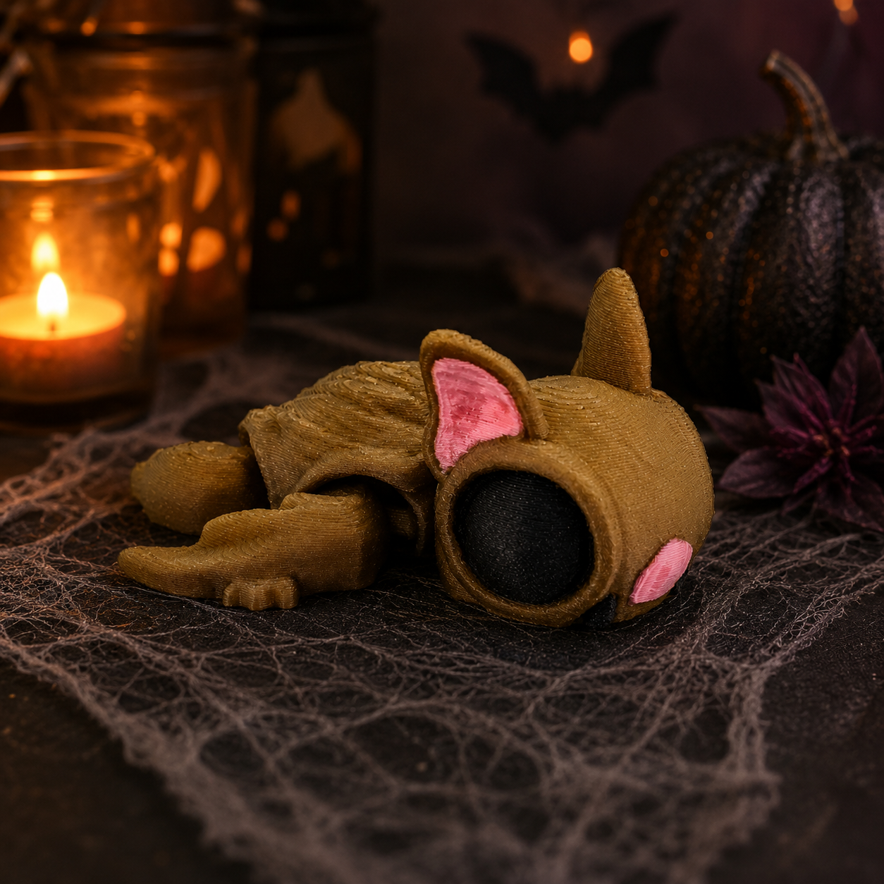 2" Sea Turtle Minis — Halloween Collection