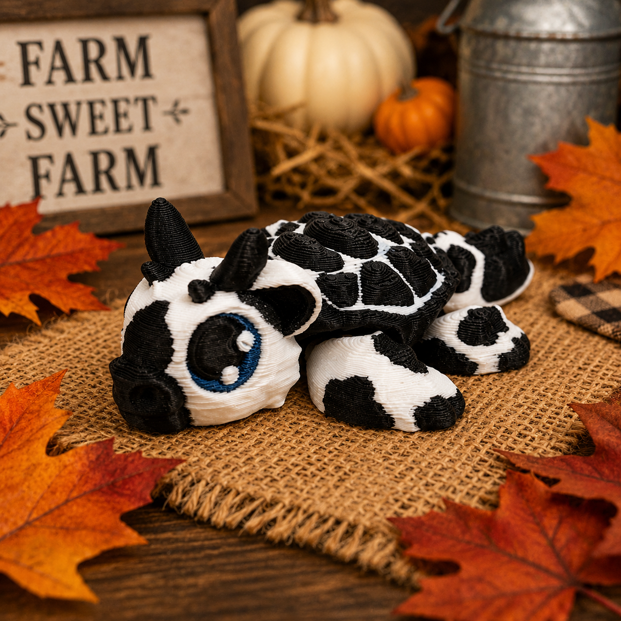 Prospect 3D - Sea Turtle Island – 2" Mini 3D Printed Sea Turtle (Various Themes)
