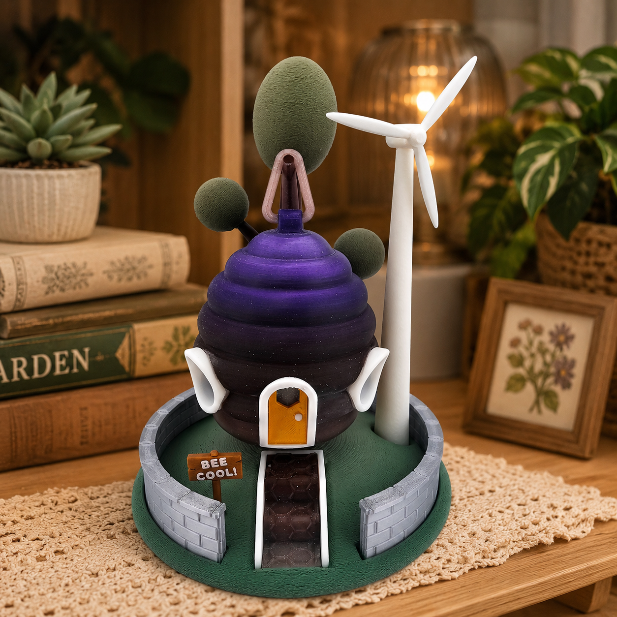 Prospect 3D - 3D Printed Spring Fairy Houses – 3 - 5 Inches Tall