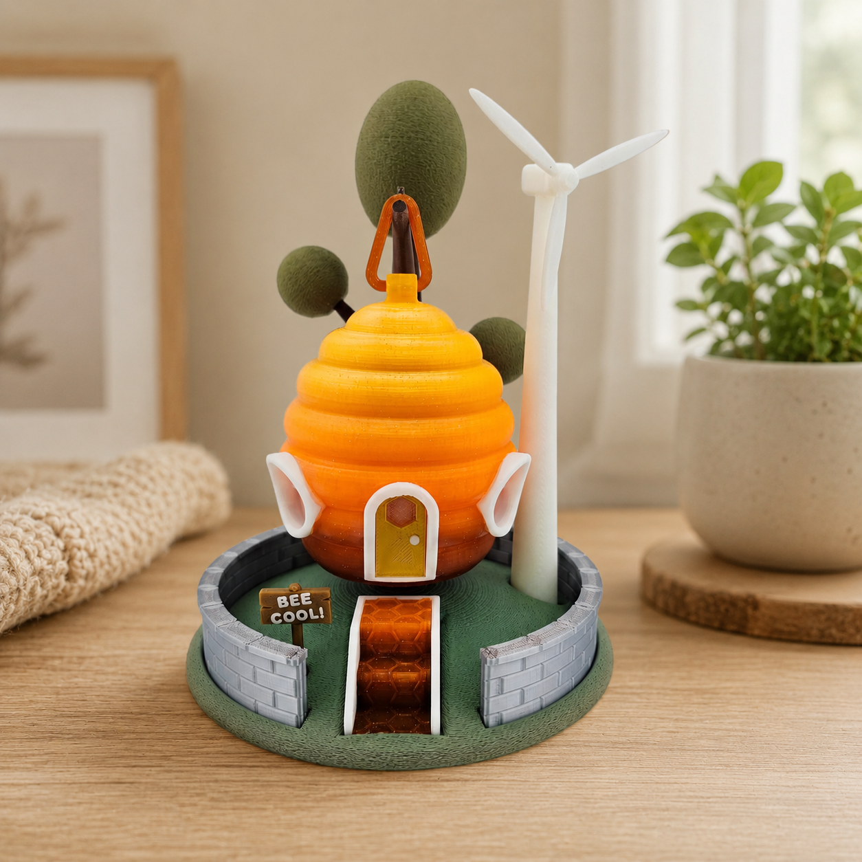 Prospect 3D - 3D Printed Spring Fairy Houses – 3 - 5 Inches Tall