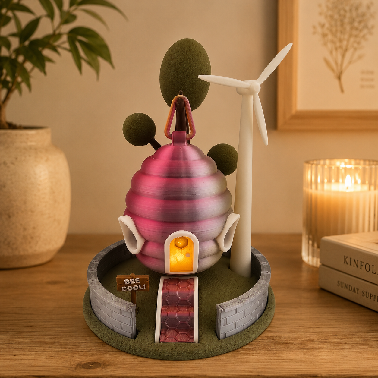 Prospect 3D - 3D Printed Spring Fairy Houses – 3 - 5 Inches Tall