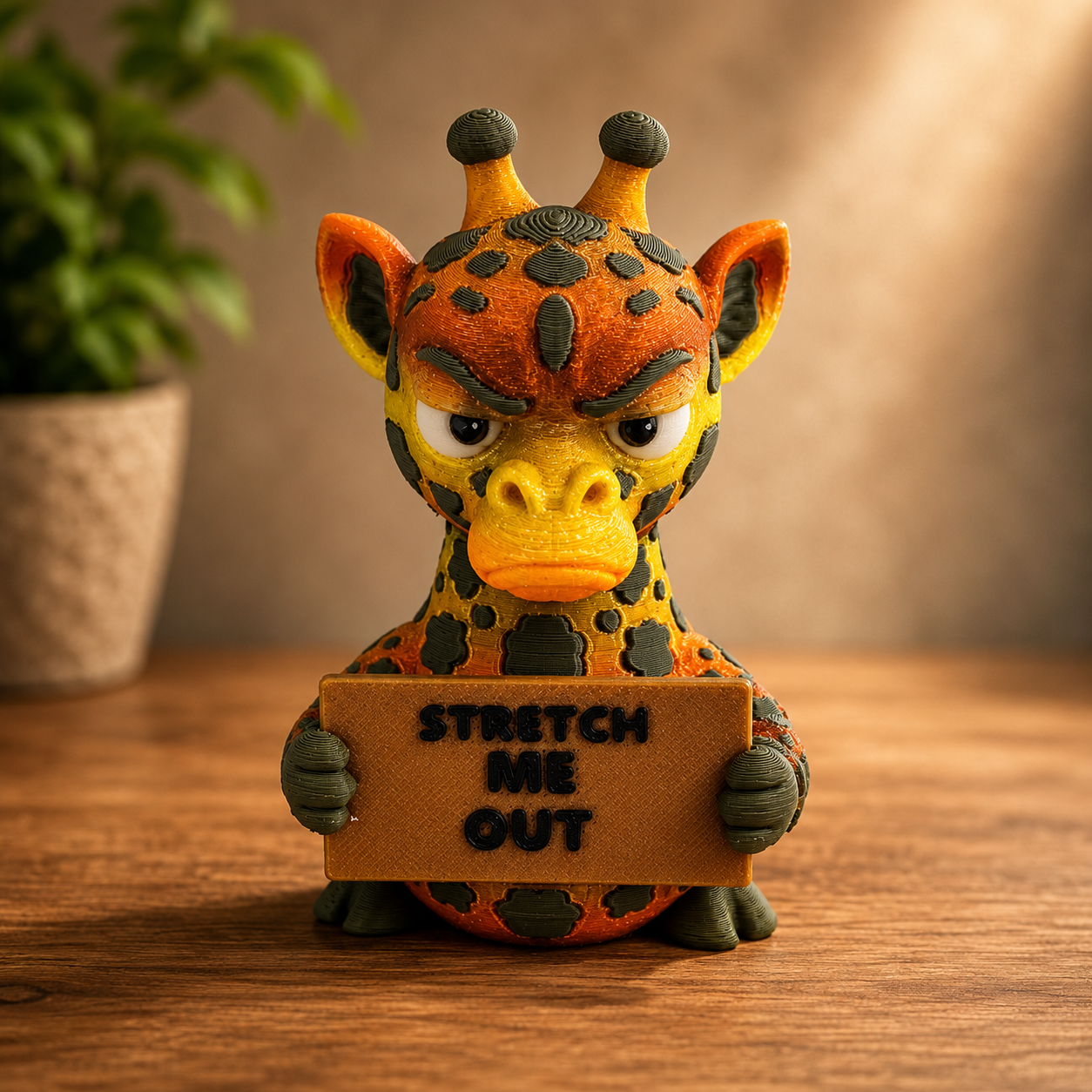 Prospect 3D - 3D Printed “Small Animals With Attitude” – Quirky Miniature Creatures for Desk, Shelf or Gifts