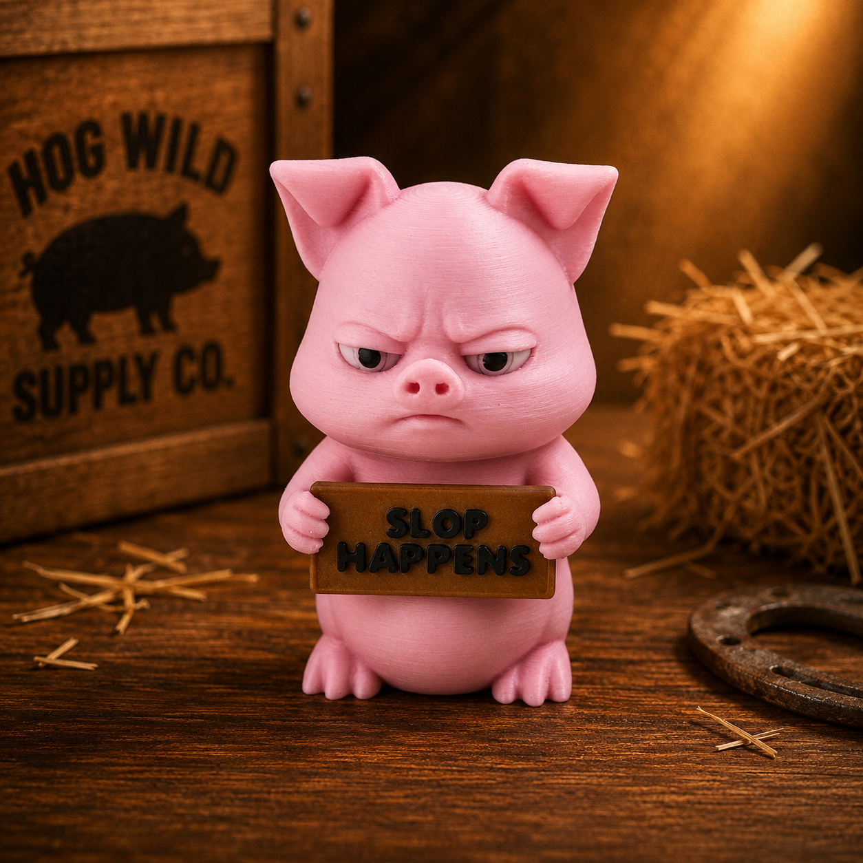Prospect 3D - 3D Printed “Small Animals With Attitude” – Quirky Miniature Creatures for Desk, Shelf or Gifts