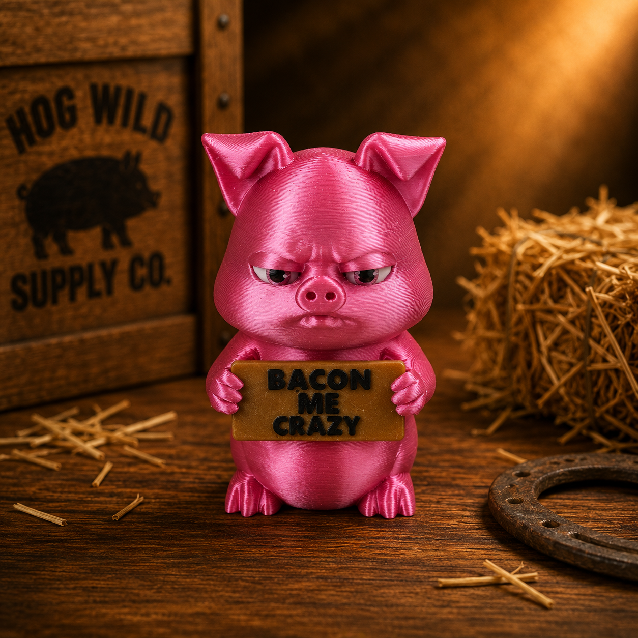 Prospect 3D - 3D Printed “Small Animals With Attitude” – Quirky Miniature Creatures for Desk, Shelf or Gifts