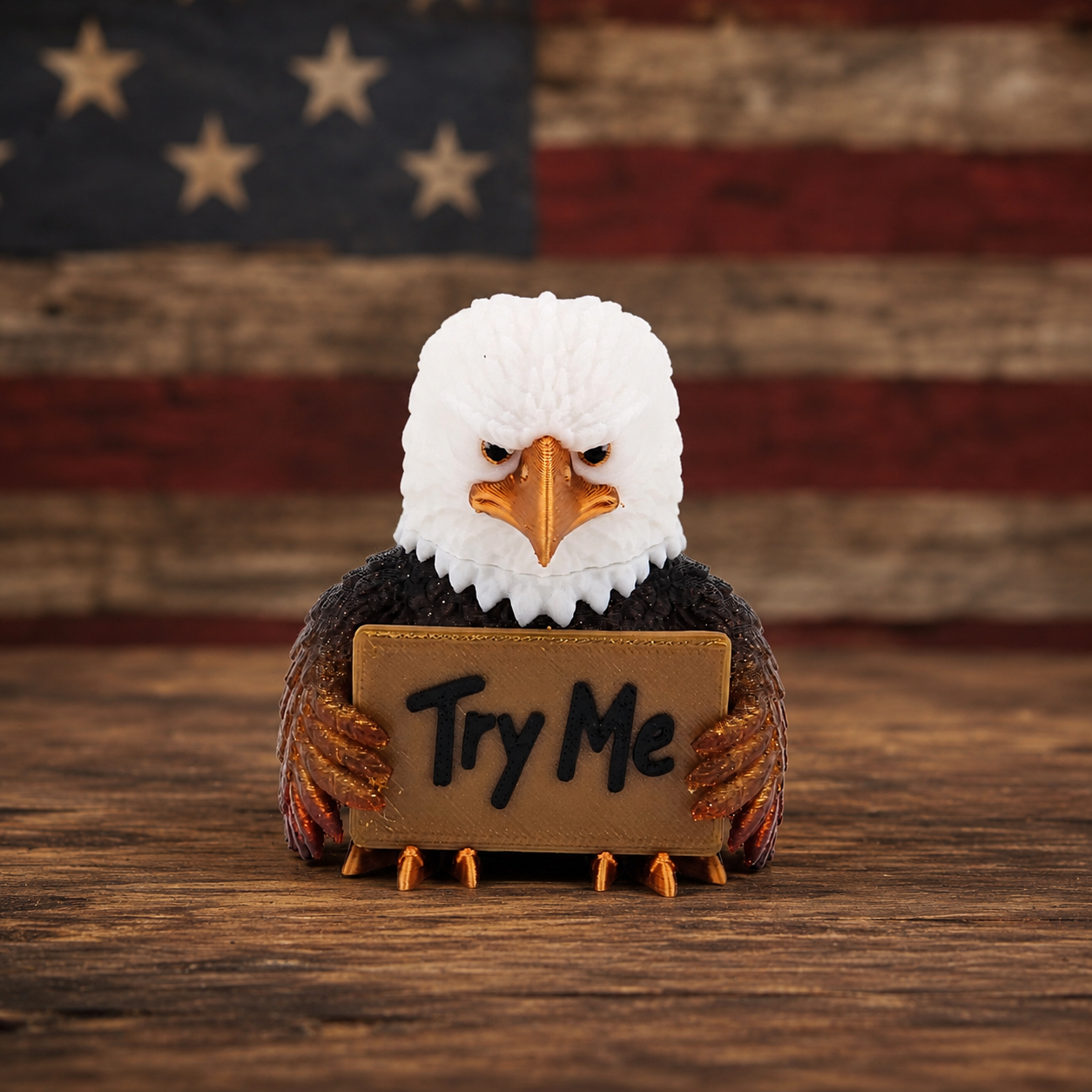 Prospect 3D - 3D Printed “Small Animals With Attitude” – Quirky Miniature Creatures for Desk, Shelf or Gifts