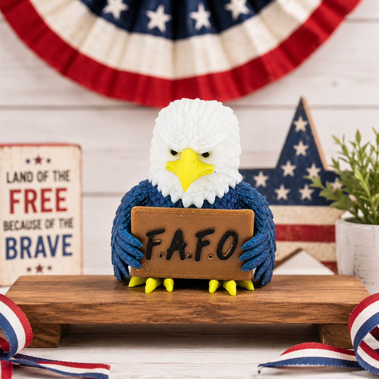 Prospect 3D - 3D Printed “Small Animals With Attitude” – Quirky Miniature Creatures for Desk, Shelf or Gifts