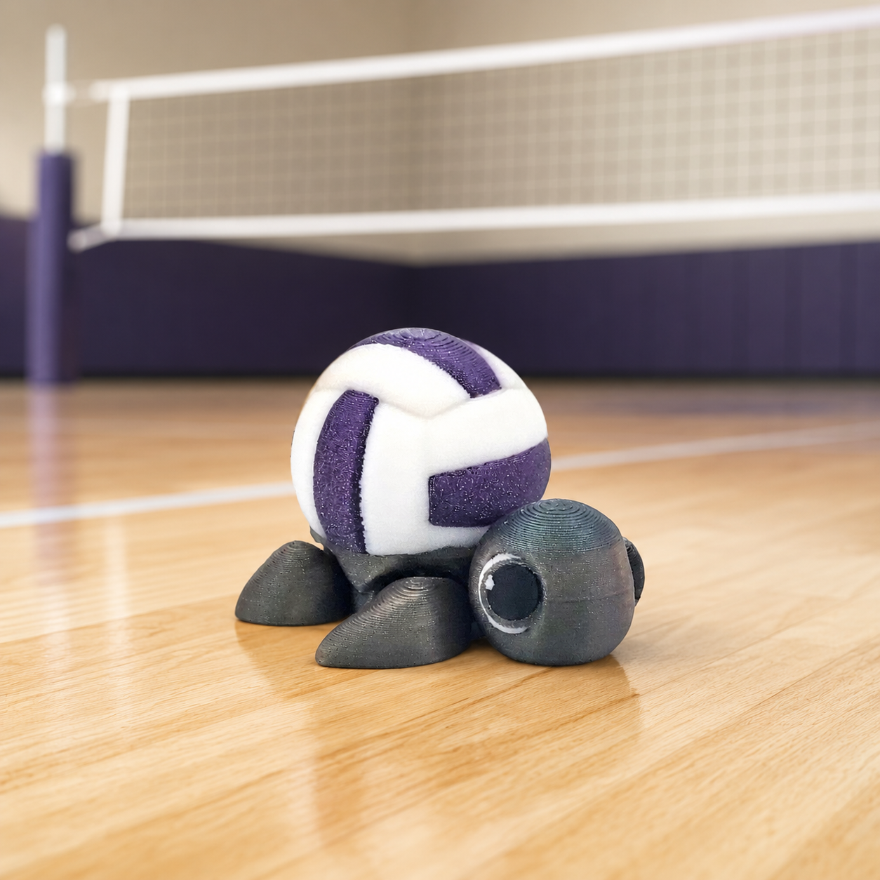 Prospect 3D - Sports Theme Mini Sea Turtle – 3D Printed – Baseball, Basketball, Soccer, Hockey - Sea Turtle Island Collection