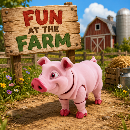 Pig — Fun at the Farm Collection