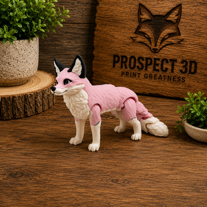Prospect 3D - Wolves Den - Realistic Fox - Beautiful Home Décor