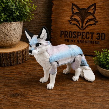 Prospect 3D - Wolves Den - Realistic Fox - Beautiful Home Décor