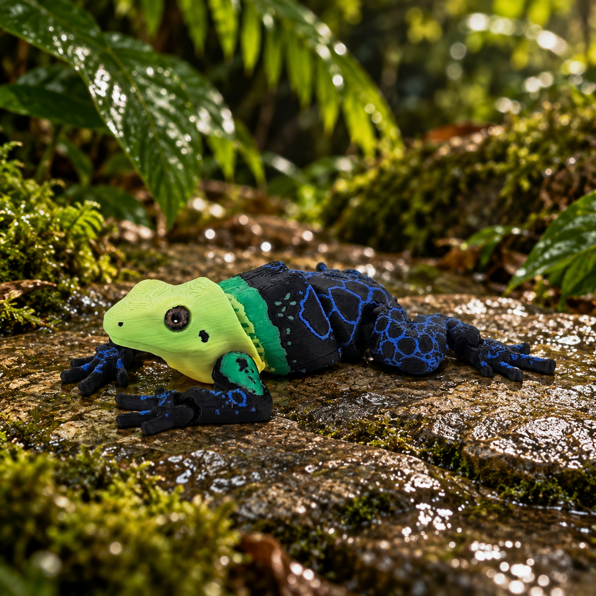Prospect 3D - 3D Printed Frogs – Great Reptile Land Collection