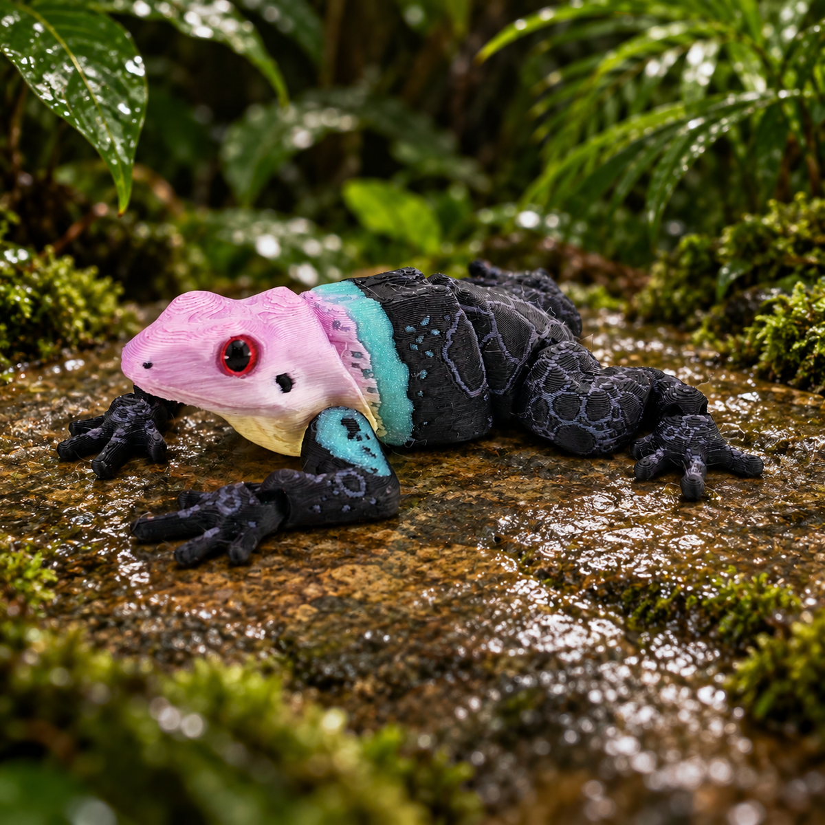 Prospect 3D - 3D Printed Frogs – Great Reptile Land Collection