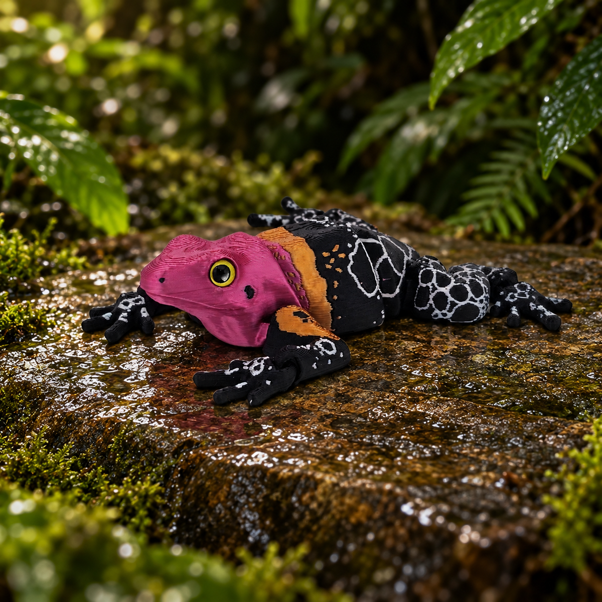 Prospect 3D - 3D Printed Frogs – Great Reptile Land Collection