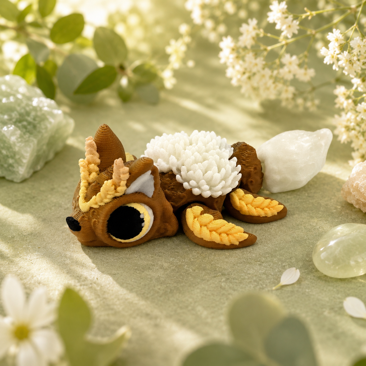 Prospect 3D - Zodiac Mini Sea Turtle – 3D Printed Figurine - Sea Turtle Island Collection
