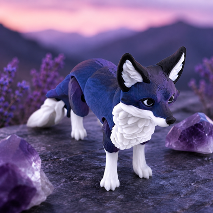 Prospect 3D - Wolves Den - Realistic Fox - Beautiful Home Décor