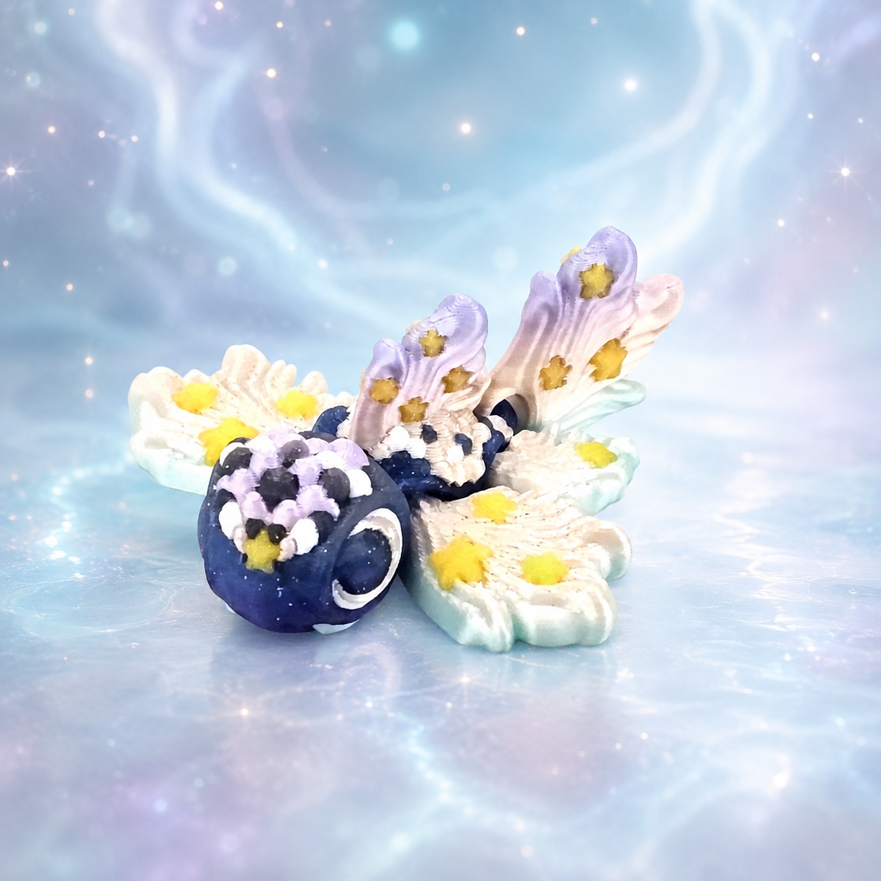 Prospect 3D - Zodiac Mini Sea Turtle – 3D Printed Figurine - Sea Turtle Island Collection